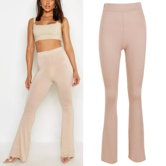 NWT High Waisted Flared Trousers - Picture 3 of 3